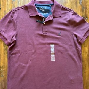 NWT men’s Nautica polo shirt